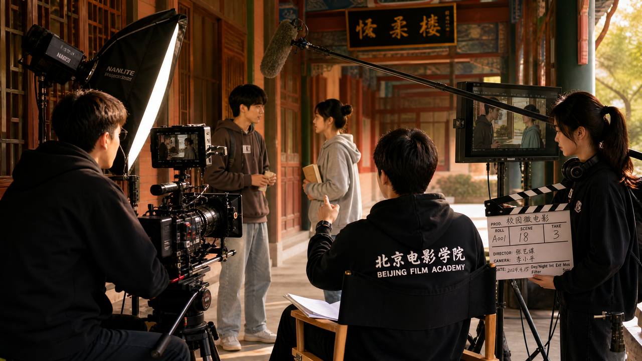 探花传媒-专业影视制作传媒演示